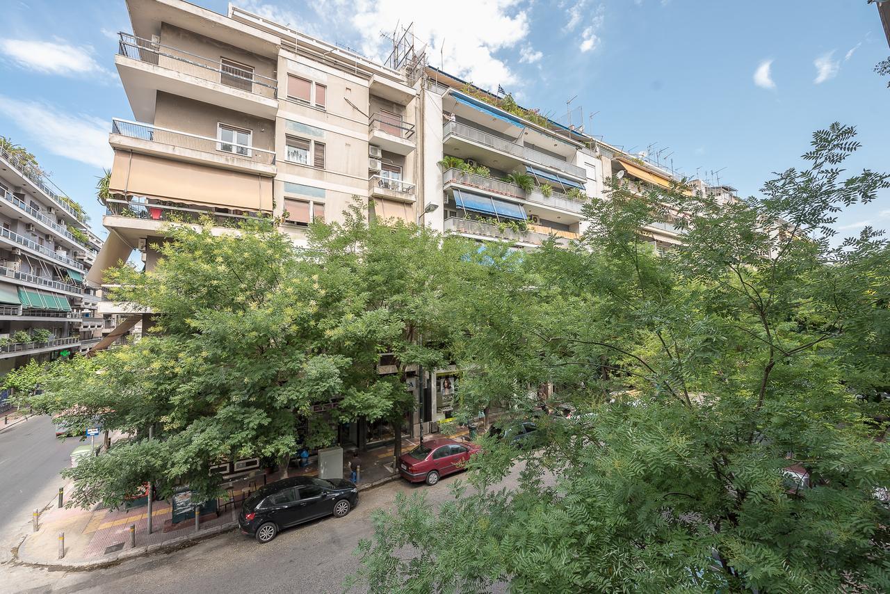 Victoria Queens Palace Apartments Atene Esterno foto
